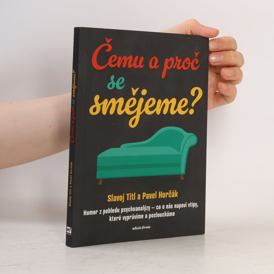 Slavoj Titl Čemu a proč se smějeme?