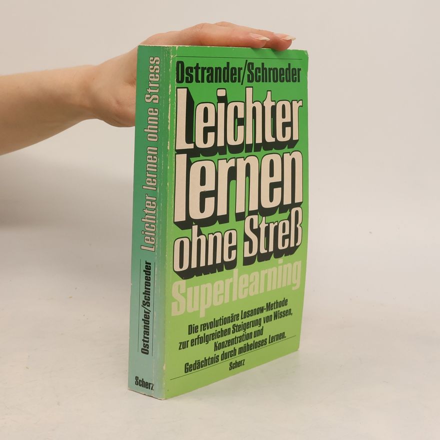 Sheila Ostrander Leichter lernen ohne Streß