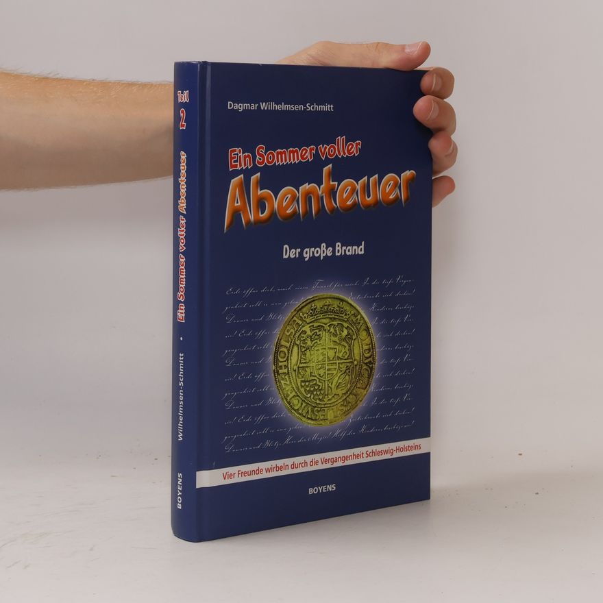 Dagmar Wilhelmsen-Schmitt Ein Sommer voller Abenteuer, Teil 2. Der große Brand. Vier Freunde wirbeln durch die Vergangenheit Schleswig-Holsteins