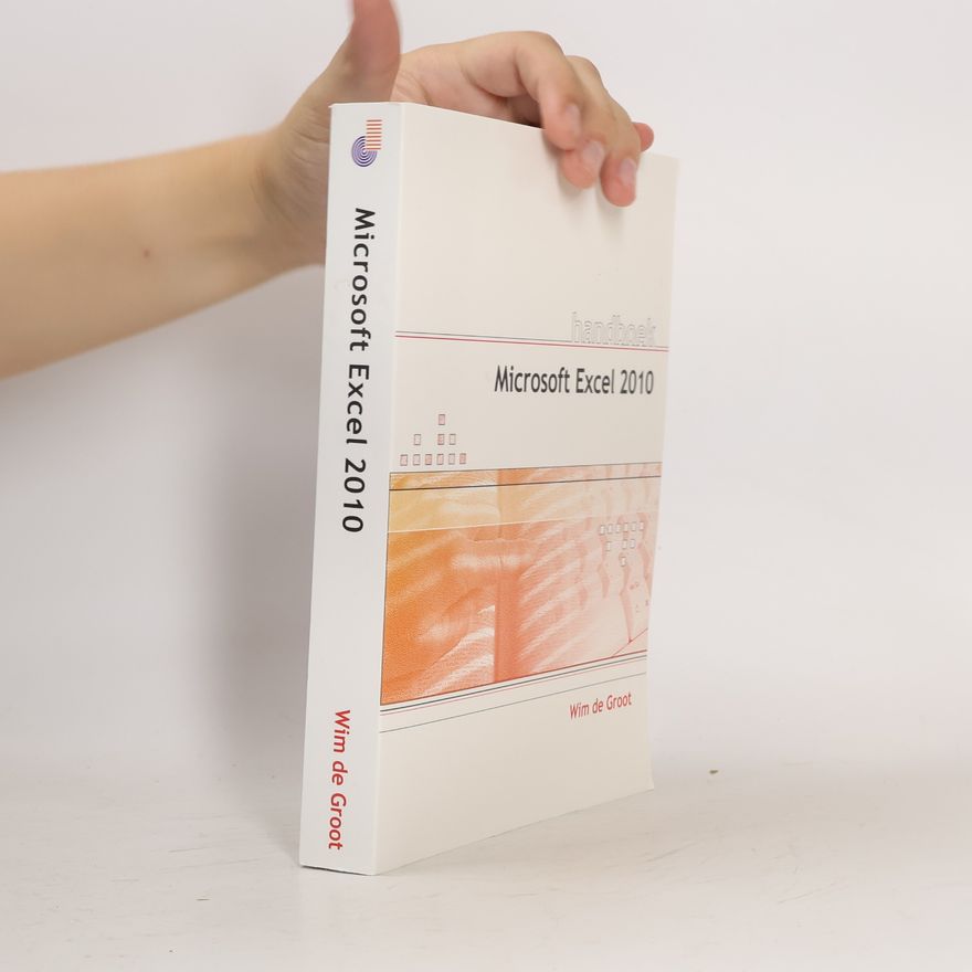 Wim de Groot Handboek Microsoft Excel 2010