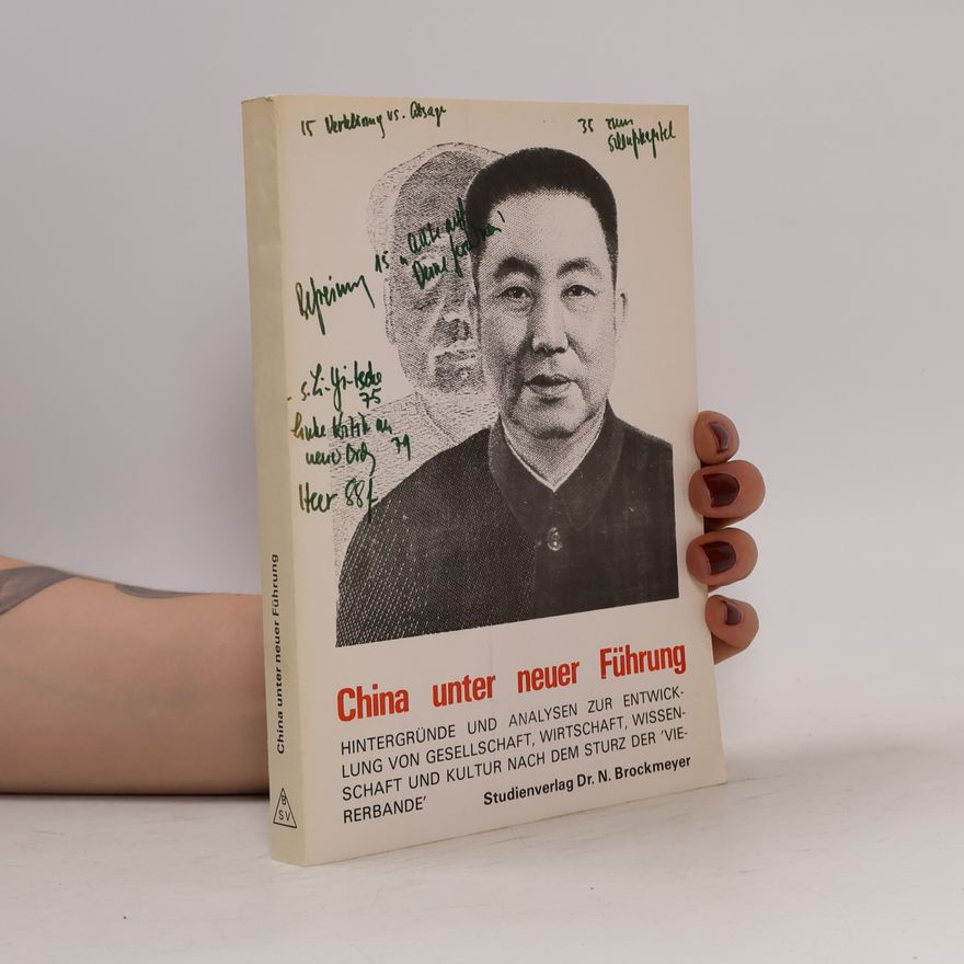 Helmut Franz China unter neuer Führung