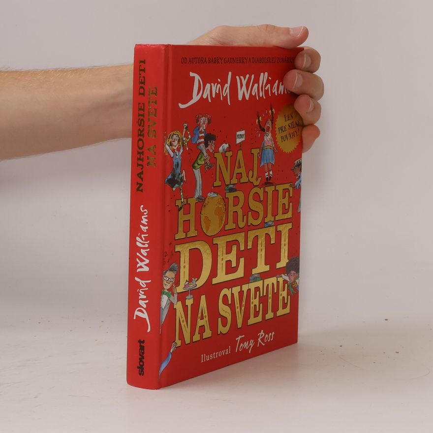 David Walliams Najhoršie deti na svete