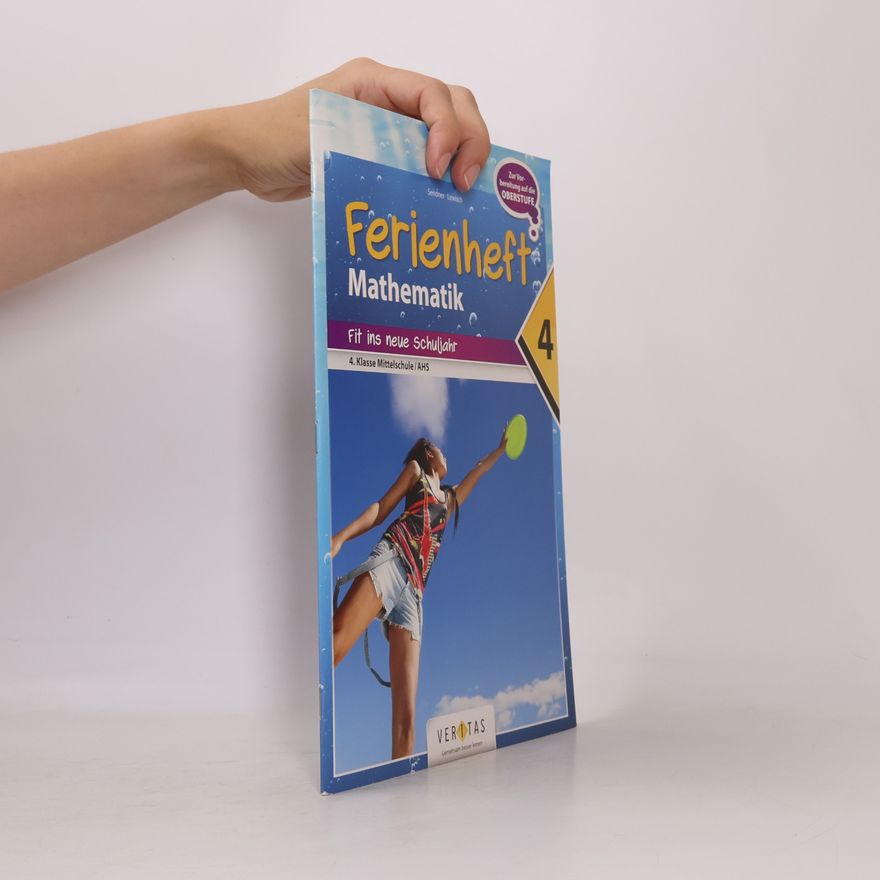 Claudia Sendner Ferienheft Mathematik 4. Klasse