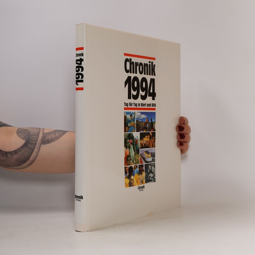 Ernst Christian Schütt Chronik 1994