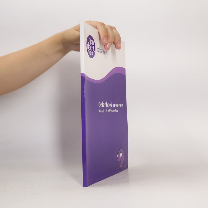 Collectif d'auteurs Aandacht voor rekenen: Oefenboek