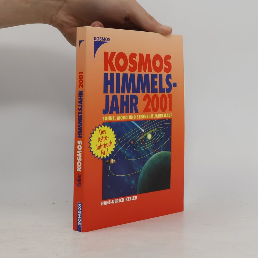 Hans-Ulrich Keller Kosmos Himmelsjahr 2001.