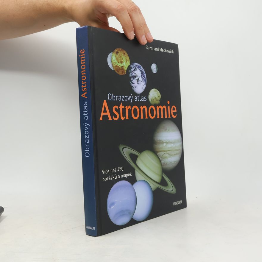 Bernhard Mackowiak Obrazový atlas astronomie