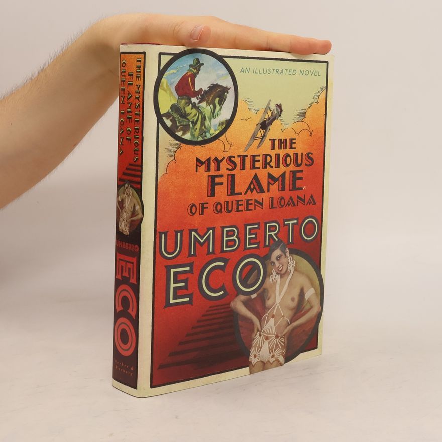 Umberto Eco The Mysterious Flame of Queen Loana