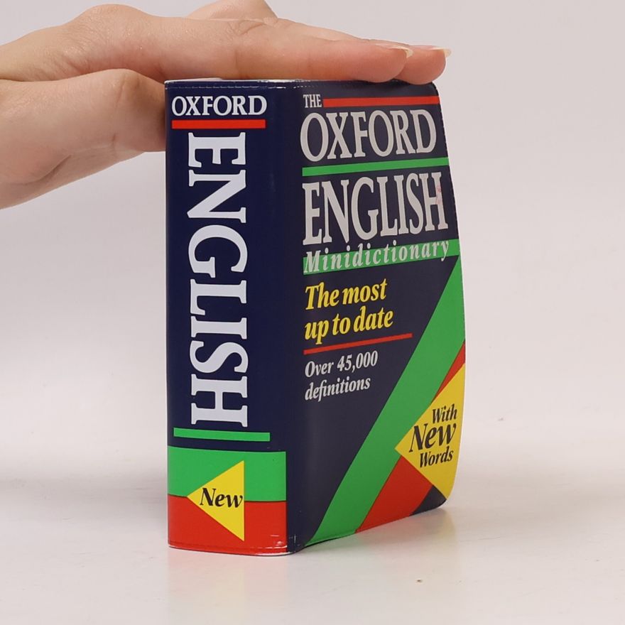 Joyce M. Hawkins The Oxford English Minidictionary