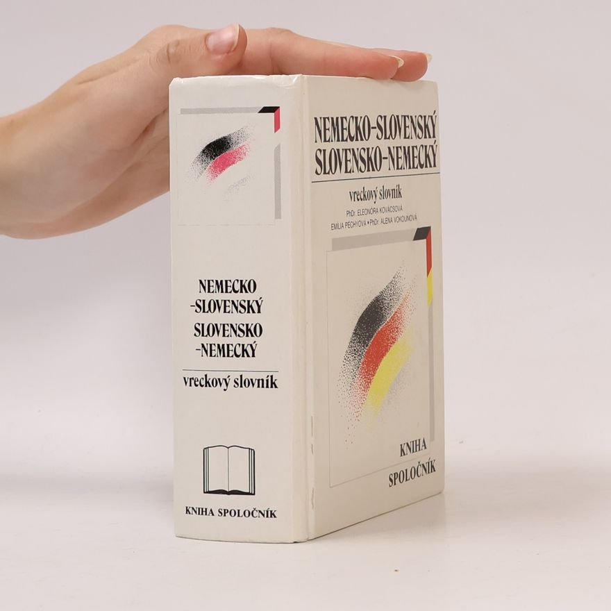 Emília Péchy Nemecko-slovenský slovensko-nemecký vreckový slovník