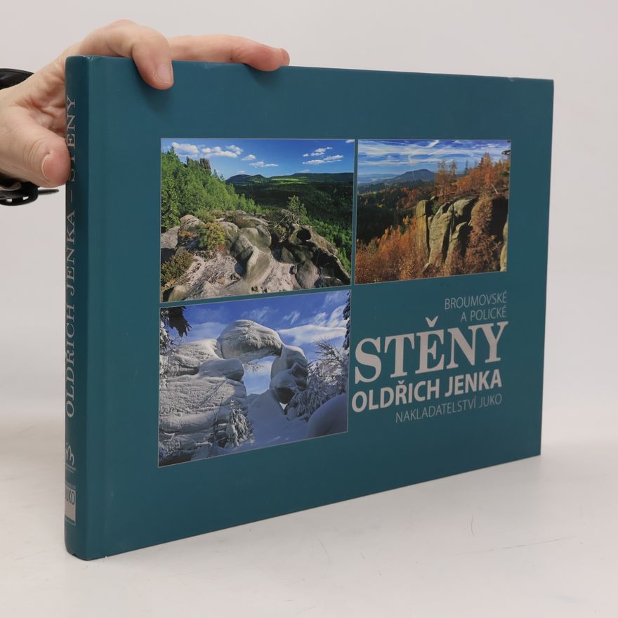 Oldřich Jenka Broumovské a Polické stěny
