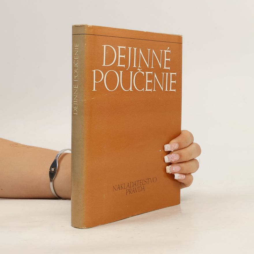Autorenkollektiv Dejinné poučenie