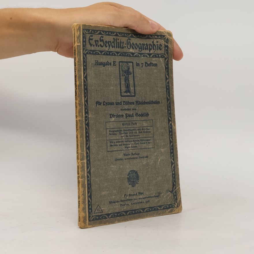 Autorenkollektiv E.v.Seydlitz: Geographie 1. Heft