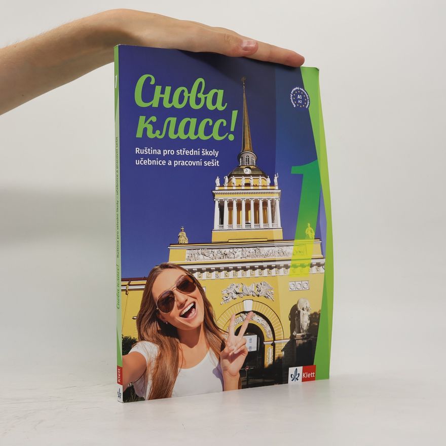 Natalie Orlovová Snova klass! 1: ruština pro střední školy