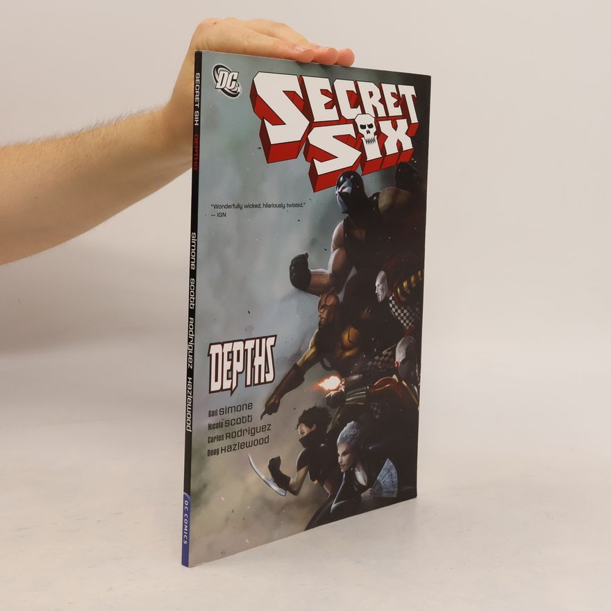Doug Hazlewood Secret Six: Depths