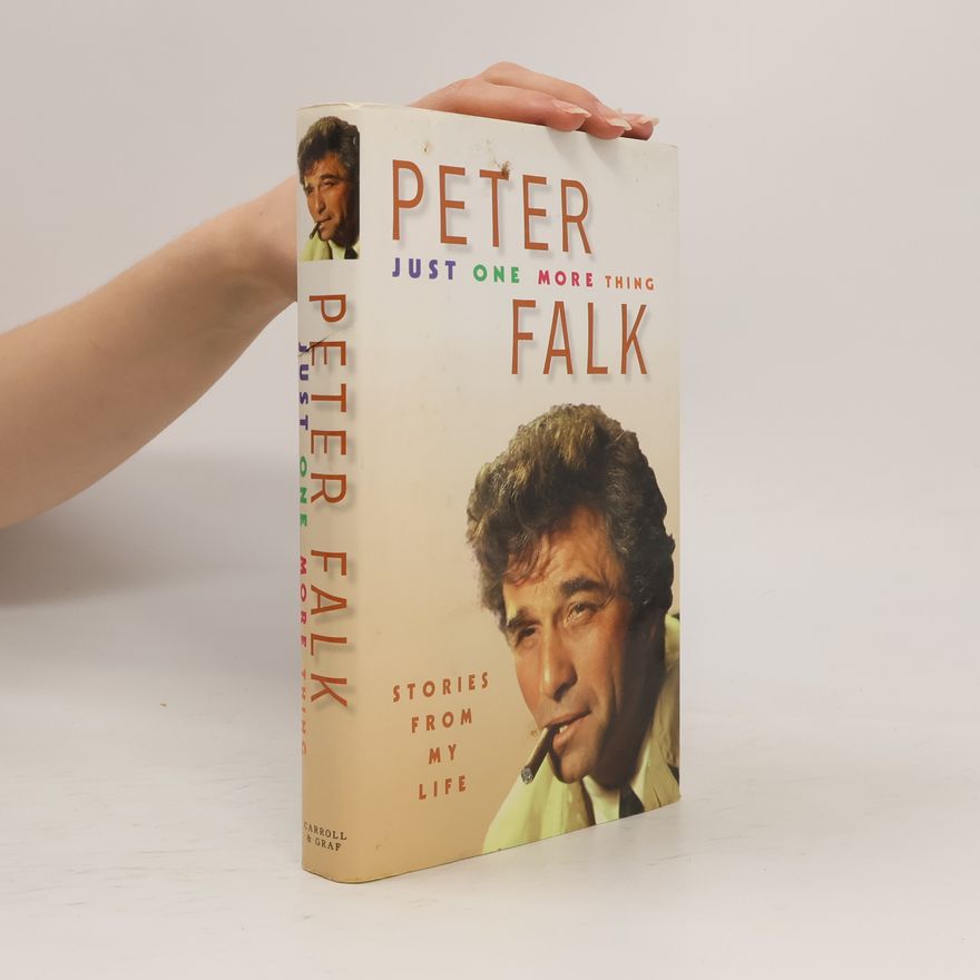 Peter Falk Just One More Thing