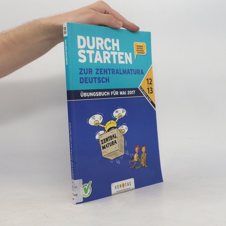 Jutta Hofer Durchstarten zur Zentralmatura 2017 - Deutsch