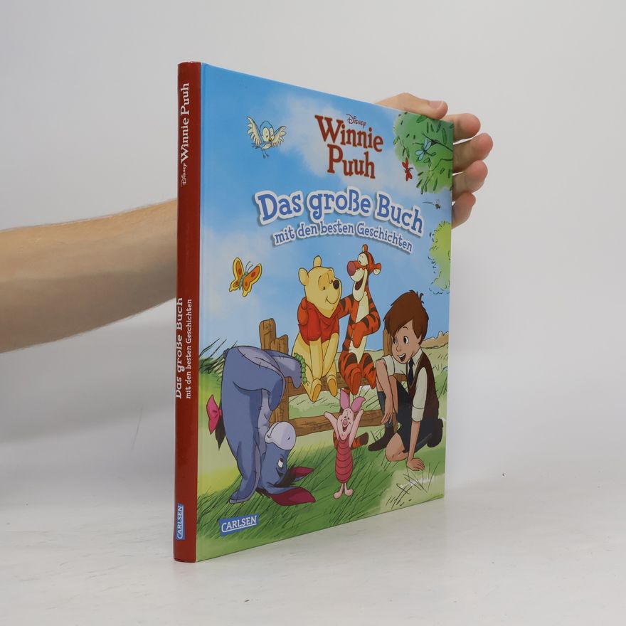 Tina Blase Disney Winnie Puuh - Das große Buch - mit den besten Geschichten