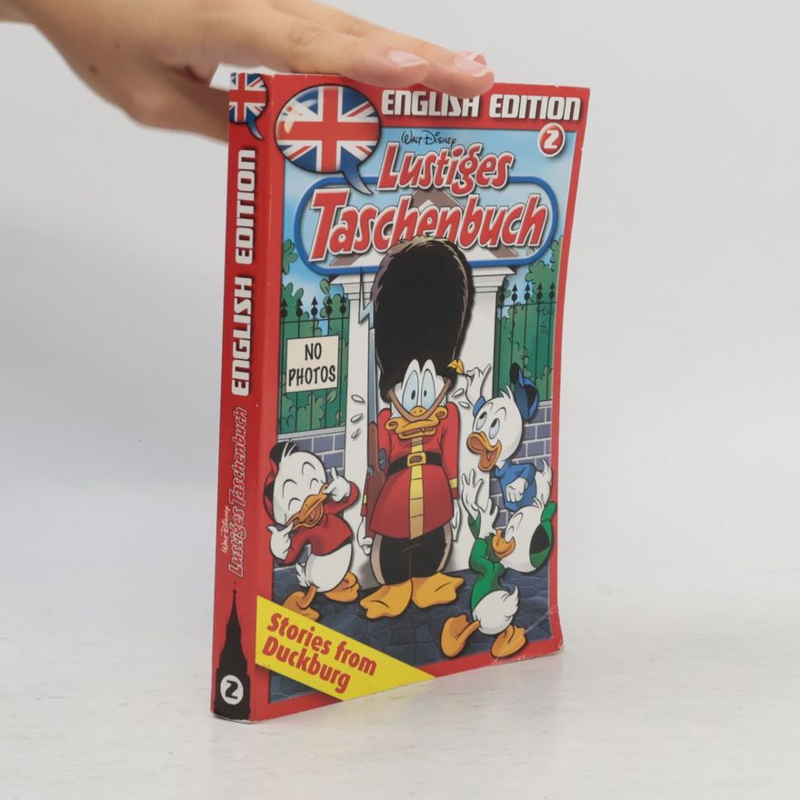 Peter Höpfner Lustiges Taschenbuch
