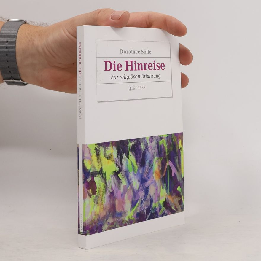 Dorothee Sölle Die Hinreise