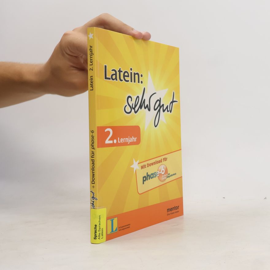 Boris Prem Latein: sehr gut, 2. Lernjahr - Buch mit Download für phase-6
