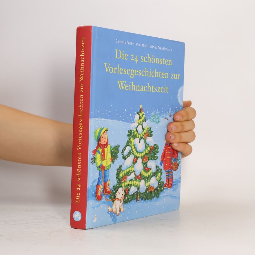 Cornelia Funke Die 24 schönsten Vorlesegeschichten zur Weihnachtszeit