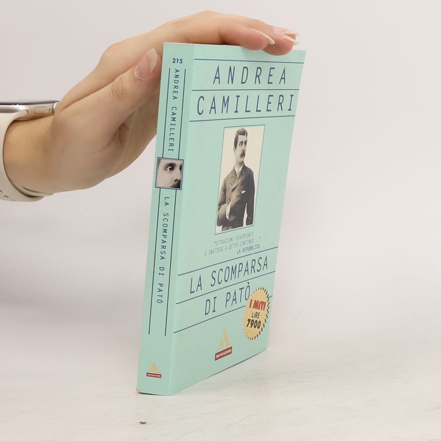 Andrea Camilleri I Miti - 215: La scomparsa di Patò