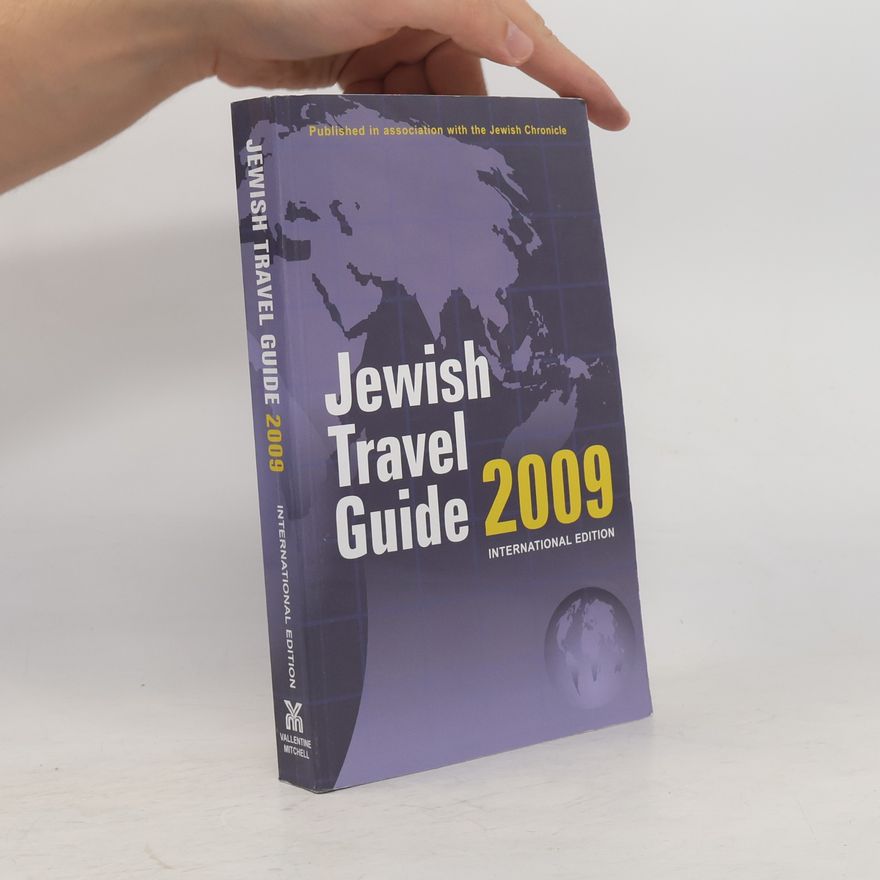 Kolektiv autorů Jewish Travel Guide 2009