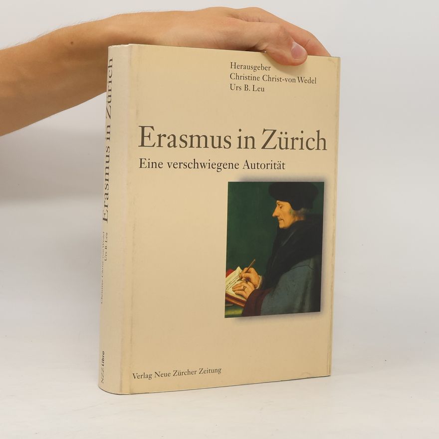 Urs B. Leu Erasmus in Zürich