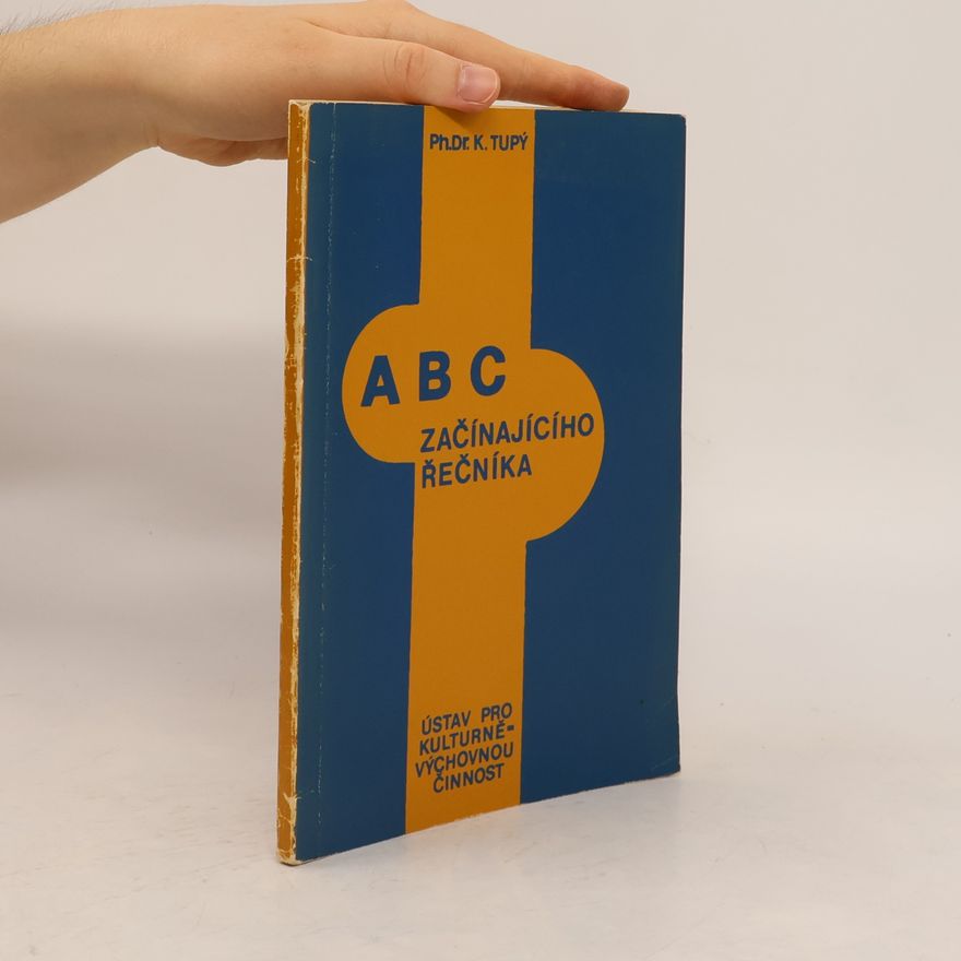 Karel Tupý ABC začínajícího řečníka