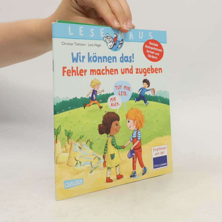 Christian Tielmann LESEMAUS 134: Wir können das! Fehler machen und zugeben