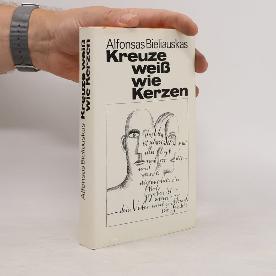 Alfonsas Bieliauskas Kreuze weiss wie Kerzen