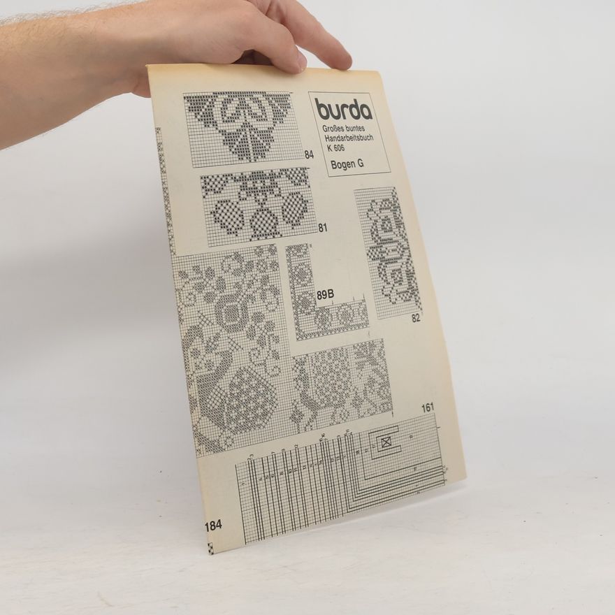 Autorenkollektiv Großes buntes Handarbeitsbuch K 606 Bogen G