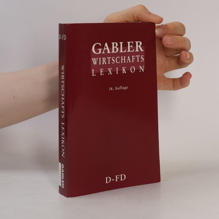 Auteurscollectief Gabler. Wirtschafts-Lexikon D-FD