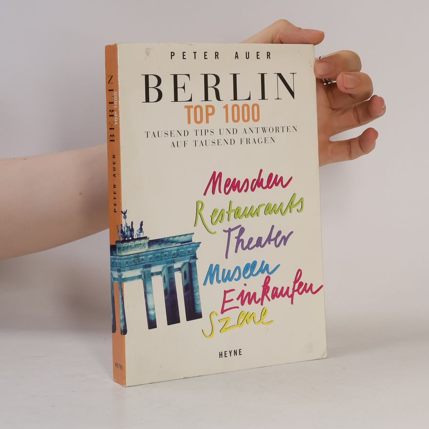 Josef Christian Peter Auer Berlin Top 1000