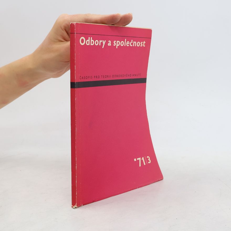 Autorenkollektiv Odbory a společnost 71/3