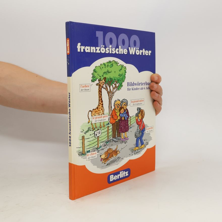 Kolektiv autorů 1000 französische Wörter