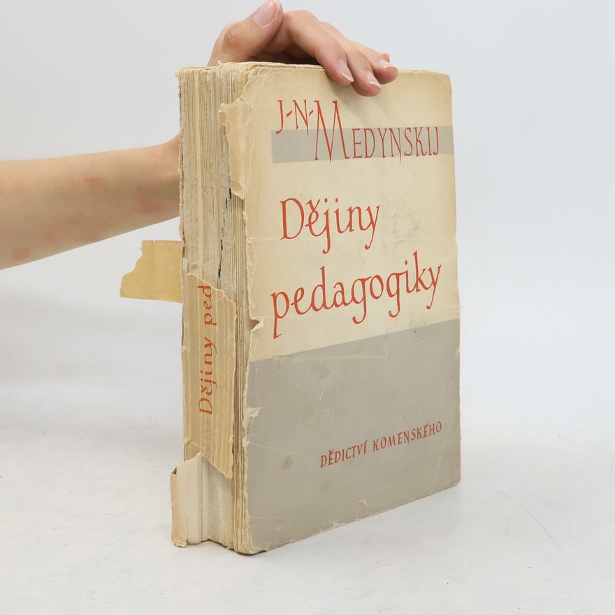 J. N. Medynskij Dějiny pedagogiky