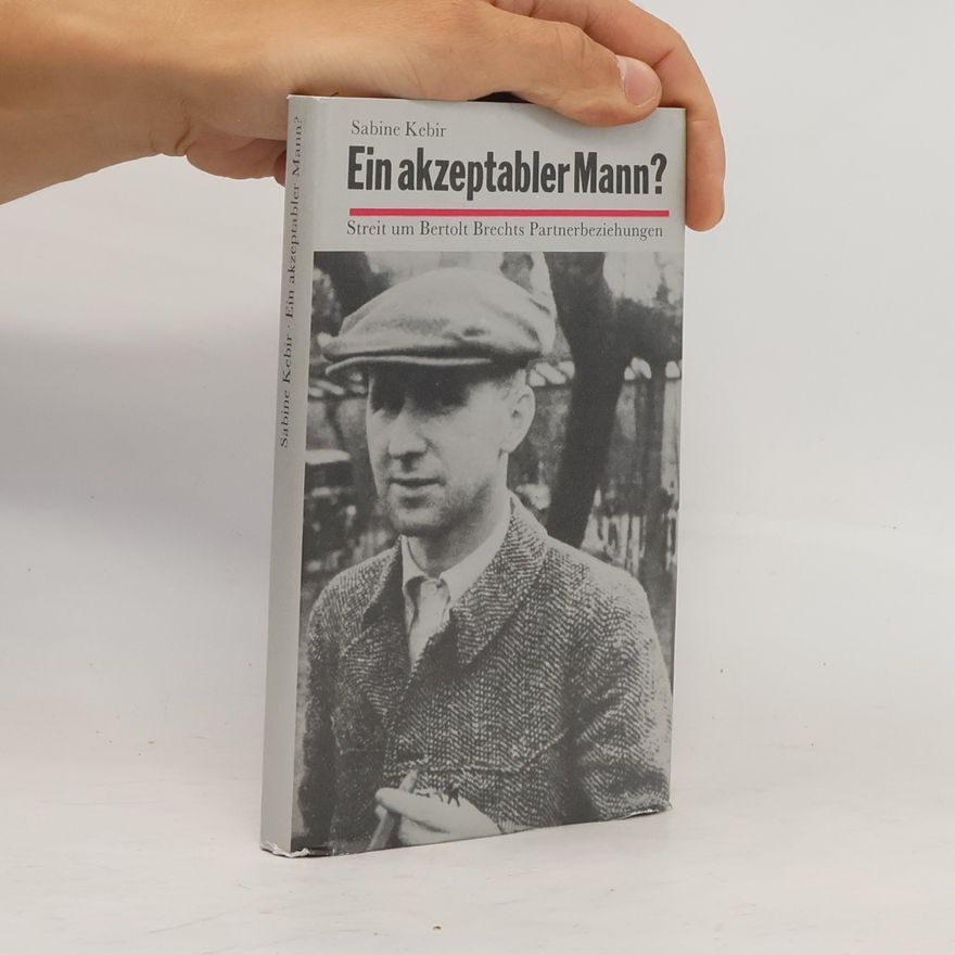 Sabine Kebir Ein akzeptabler Mann?