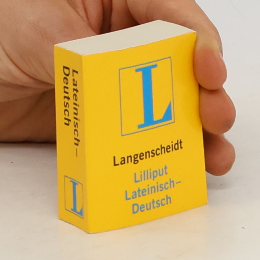 Kolektív autorov Lateinisch-deutsches Wörterbuch