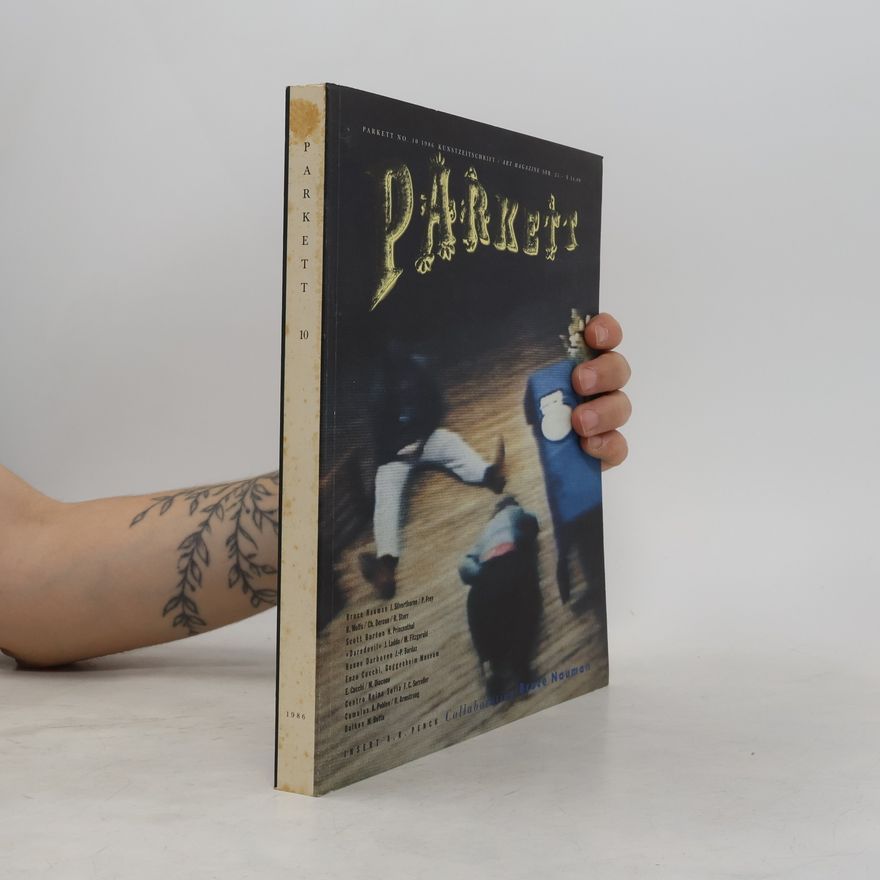 Various authors Parkett 10