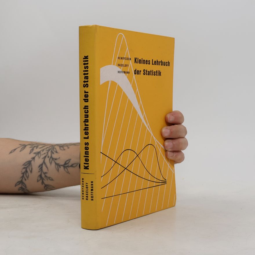 Hans-J. Hoffmann Kleines Lehrbuch der Statistik