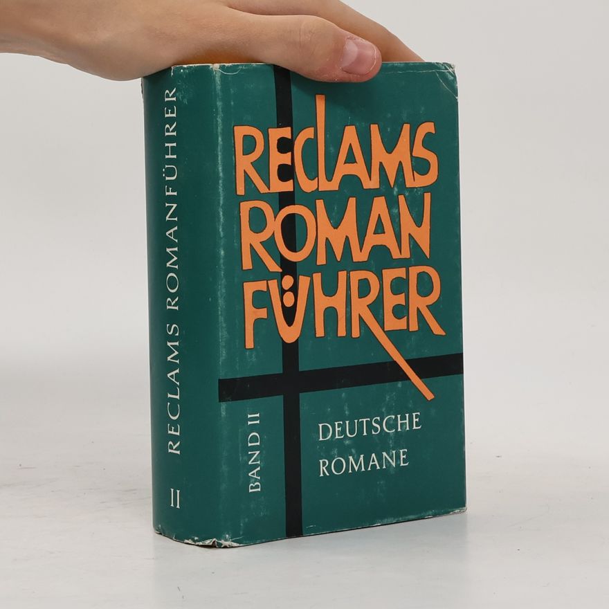 Autorenkollektiv Reclams Romanführer Band 2