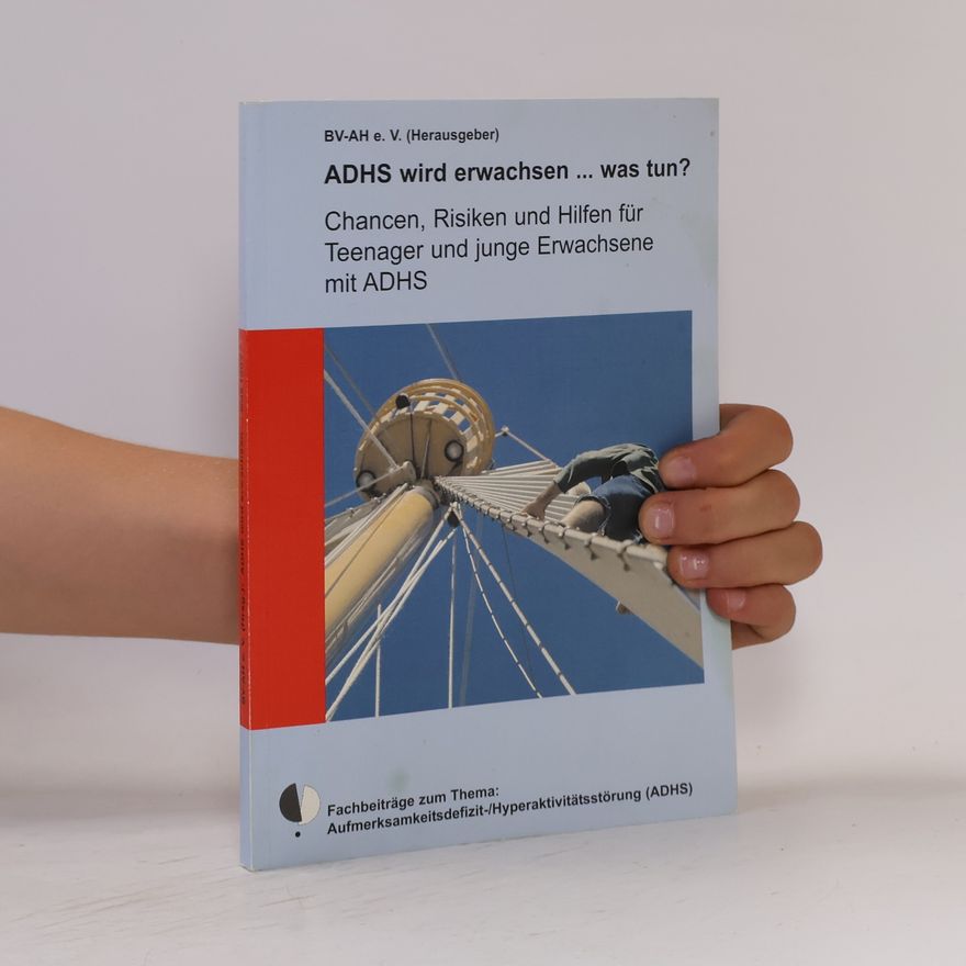 Gertraude Fydrich ADHS wird erwachsen ... was tun?