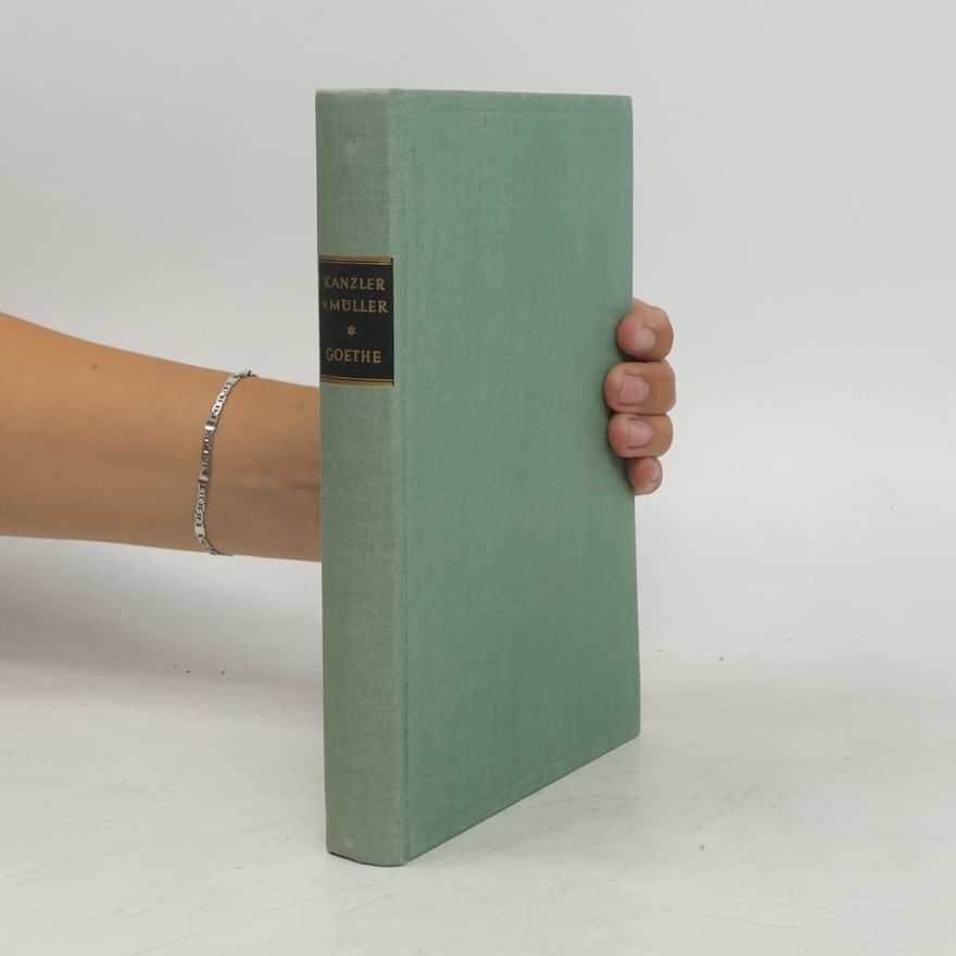 Friedrich Müller Unterhaltungen mit Goethe