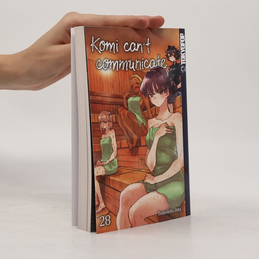 Tomohito Oda Komi can't communicate 28