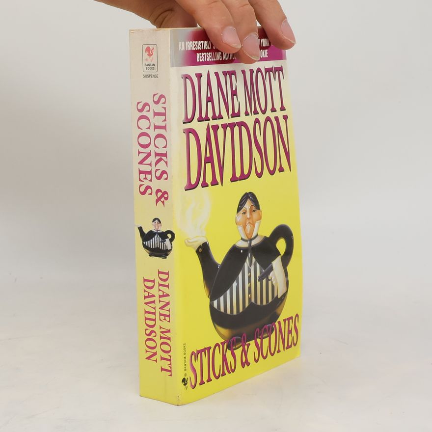 Diane Mott Davidson Goldy Bear Culinary Mystery - 10: Sticks & Scones