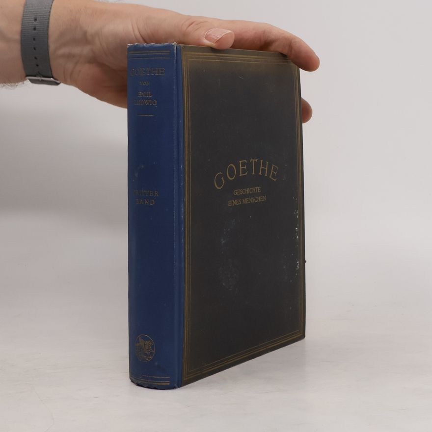Emil Ludwig Goethe. Geschichte eines Menschen 3