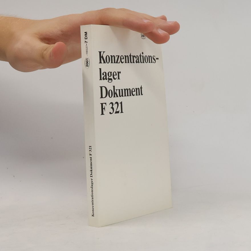 Autorenkollektiv Konzentrationslager Dokument F 321