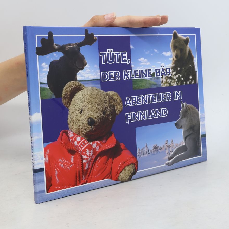 Christin H. Reise Tüte, der kleine Bär Abenteuer in Finnland